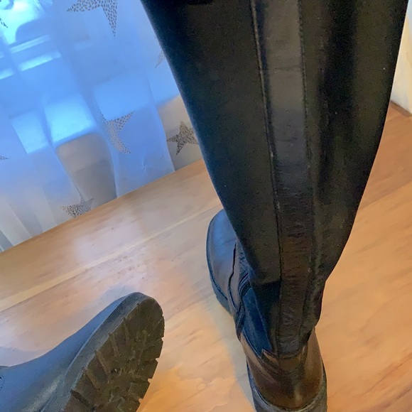 Calvin Klein Tall Low Heeled Boots - Picture 8 of 9